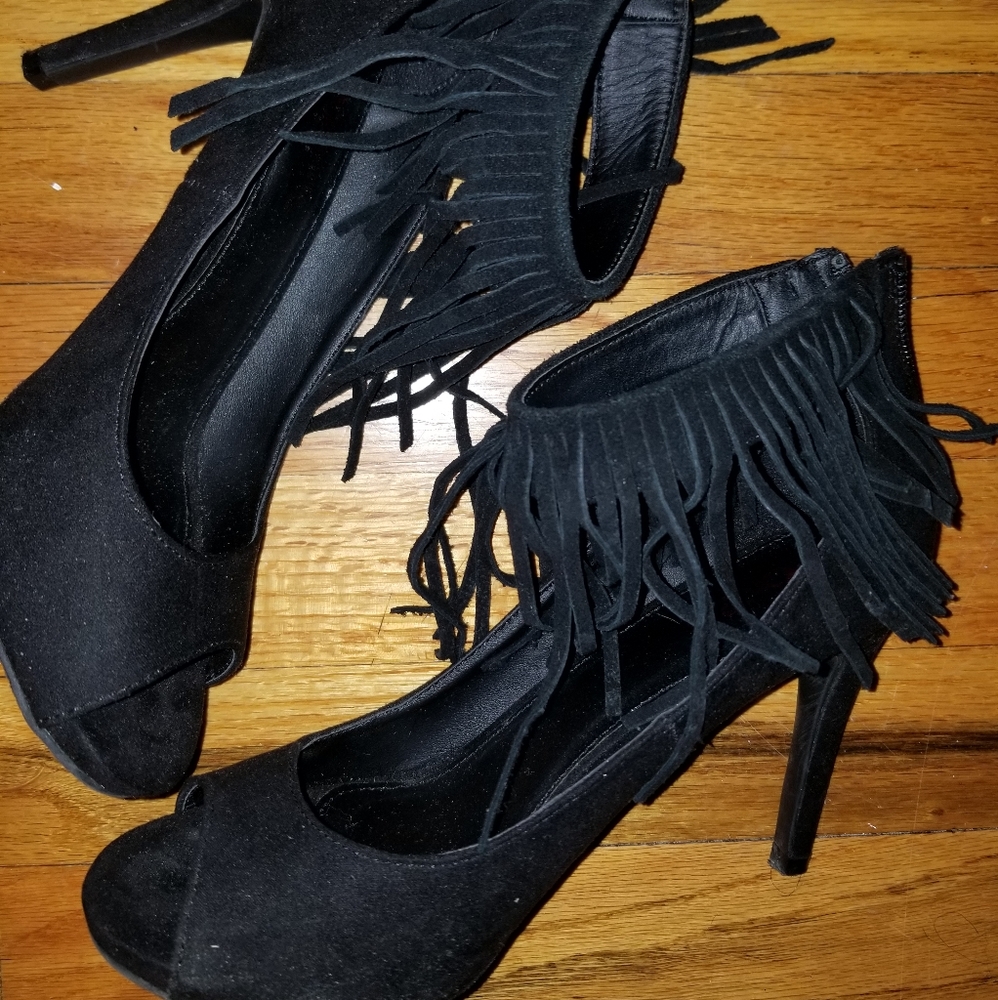 Fringe Heels